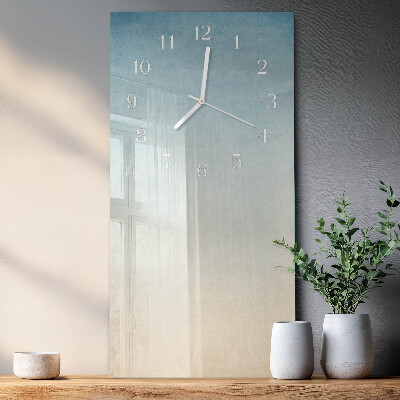 Horloge rectangulaire verticale Modèle