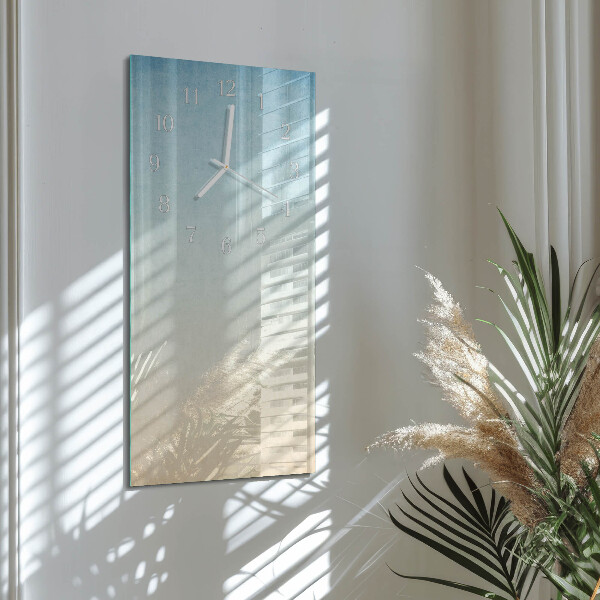 Horloge rectangulaire verticale Modèle