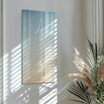 Horloge rectangulaire verticale Modèle