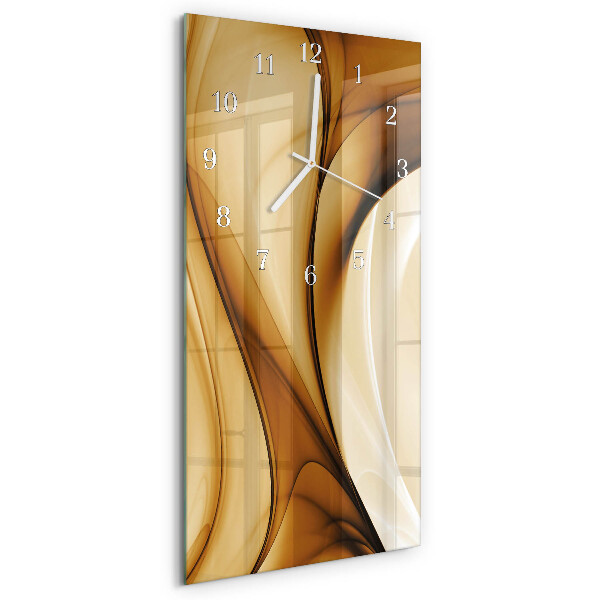 Horloge rectangulaire verticale Modèle