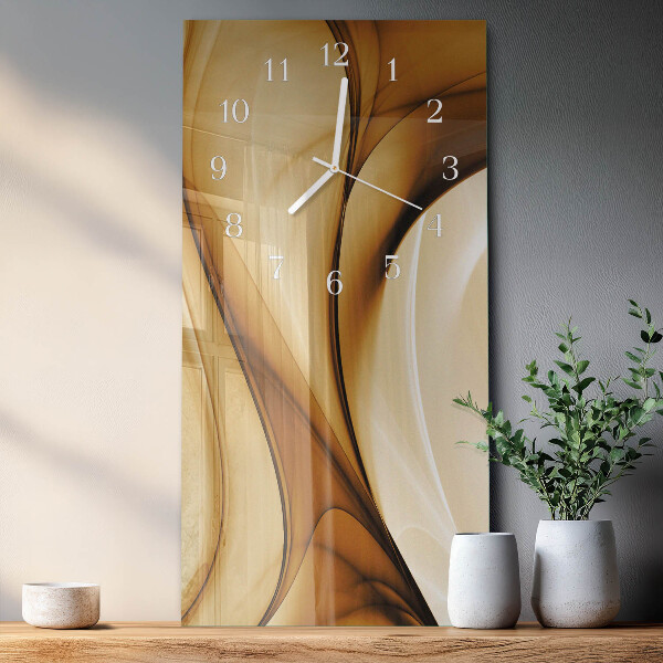 Horloge rectangulaire verticale Modèle