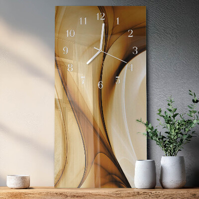 Horloge rectangulaire verticale Modèle