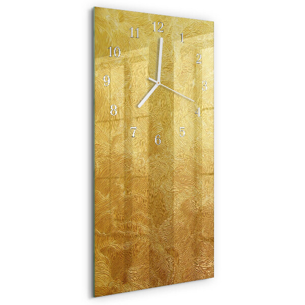 Horloge rectangulaire verticale Modèle