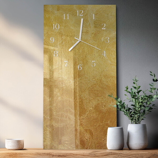 Horloge rectangulaire verticale Modèle