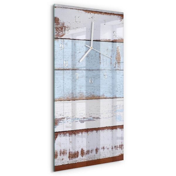 Horloge rectangulaire verticale Mur