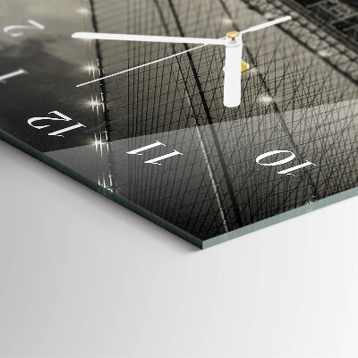Horloge rectangulaire verticale Perspectives