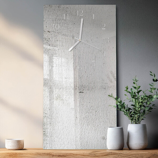 Horloge rectangulaire verticale Mur