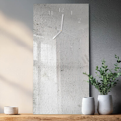 Horloge rectangulaire verticale Mur