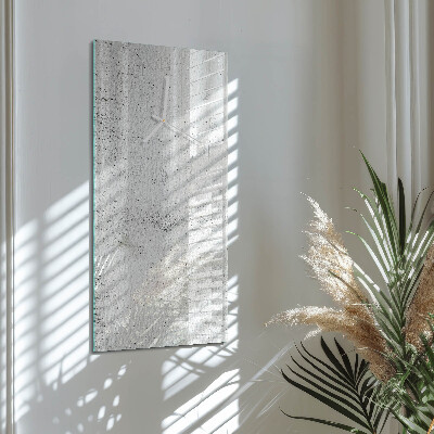 Horloge rectangulaire verticale Mur