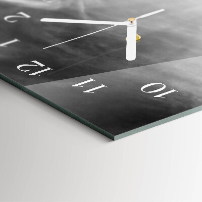 Horloge rectangulaire verticale Pont