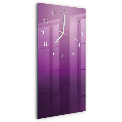 Horloge rectangulaire verticale Matériel