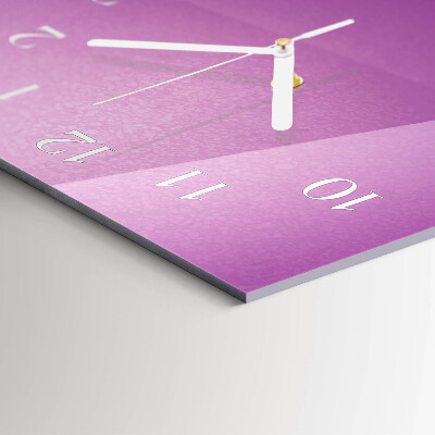 Horloge rectangulaire verticale Matériel