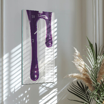 Horloge rectangulaire verticale Morve