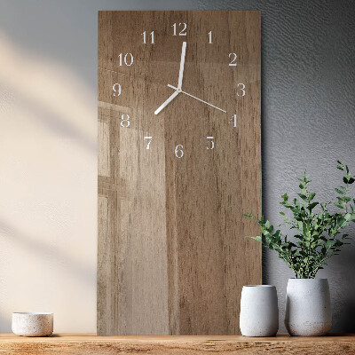 Horloge rectangulaire verticale Tableau