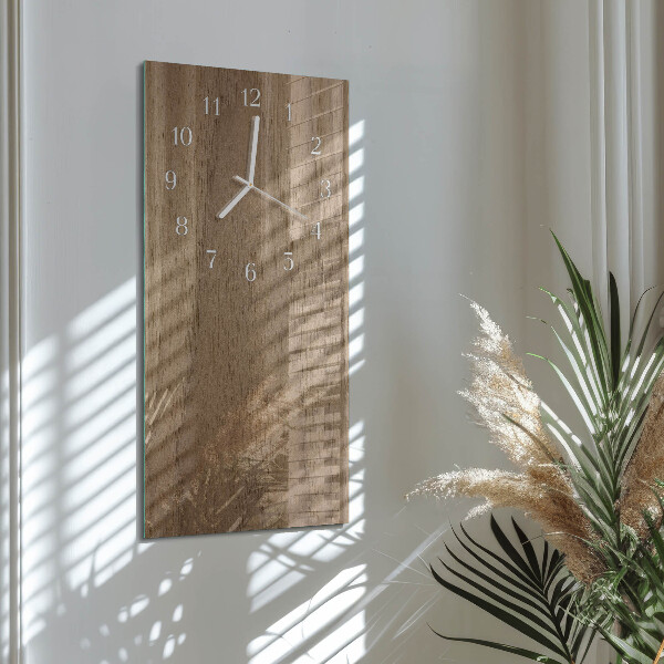 Horloge rectangulaire verticale Tableau
