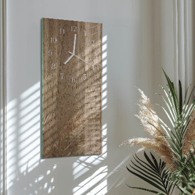 Horloge rectangulaire verticale Tableau