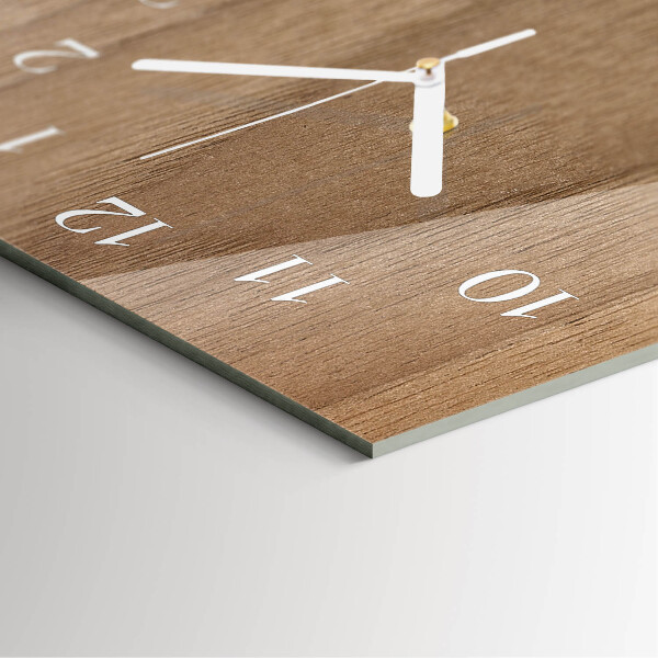 Horloge rectangulaire verticale Tableau