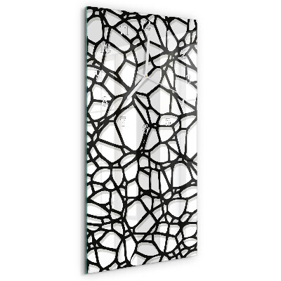 Horloge rectangulaire verticale Modèle