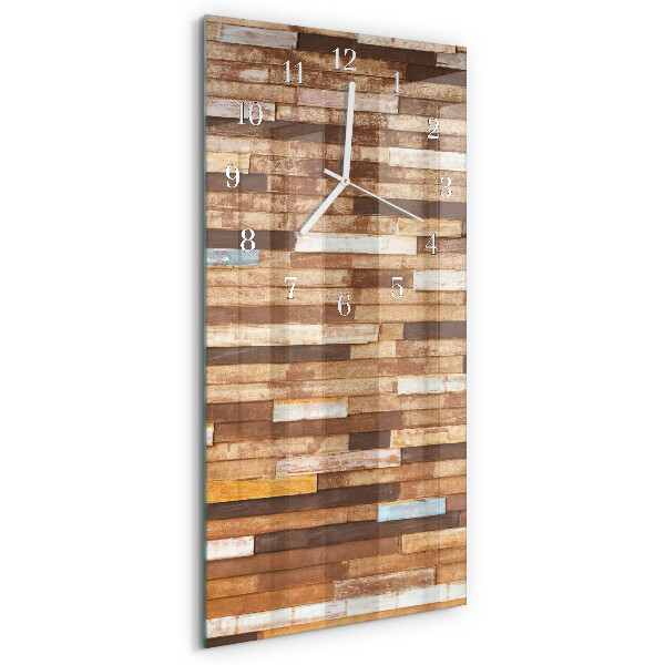 Horloge rectangulaire verticale Blocs de construction