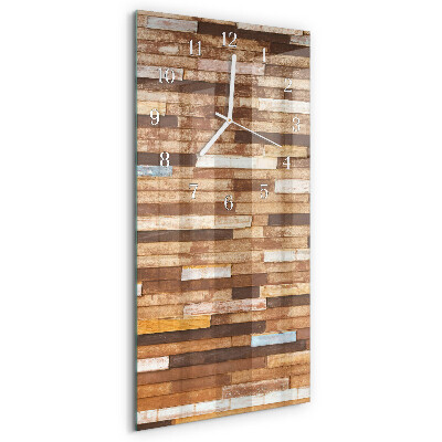 Horloge rectangulaire verticale Blocs de construction