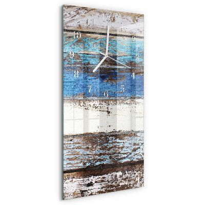 Horloge rectangulaire verticale Sol