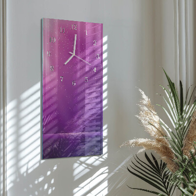 Horloge rectangulaire verticale Apparence