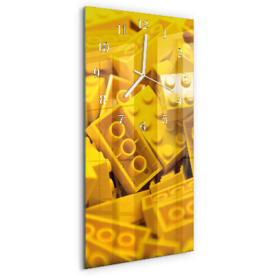 Horloge rectangulaire verticale Jeu de construction