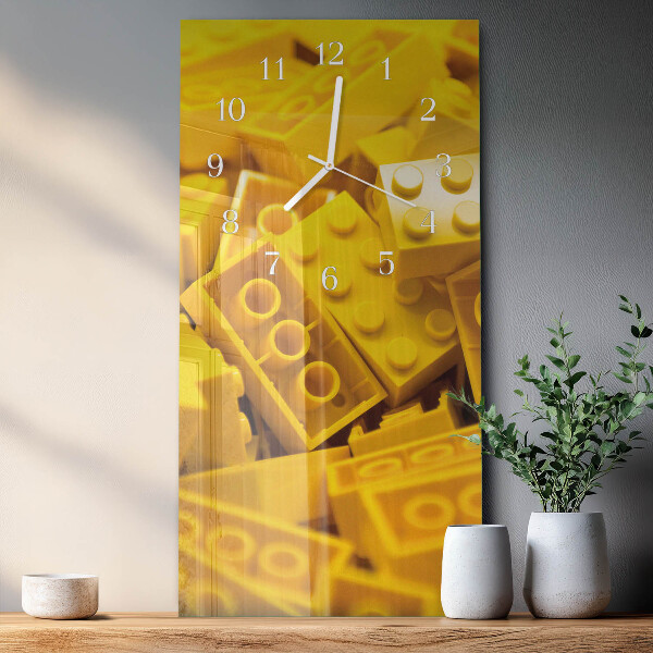 Horloge rectangulaire verticale Jeu de construction