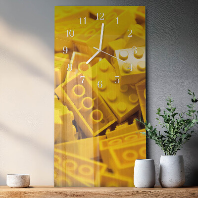 Horloge rectangulaire verticale Jeu de construction