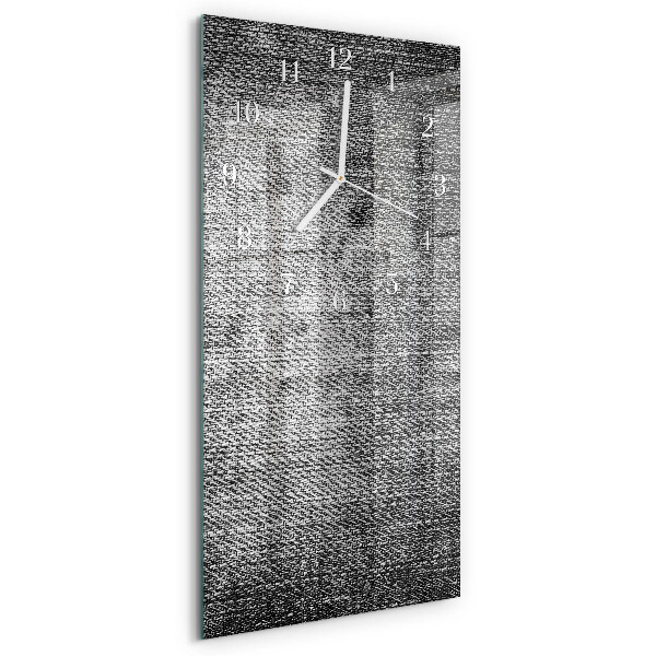 Horloge rectangulaire verticale Matériel