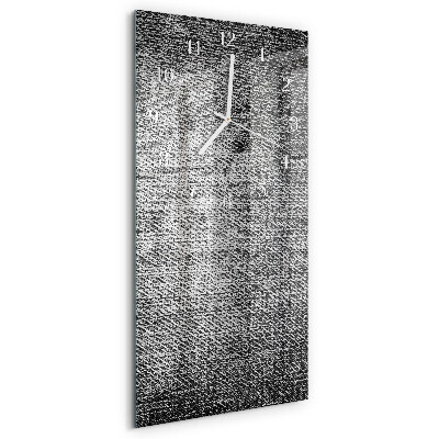 Horloge rectangulaire verticale Matériel