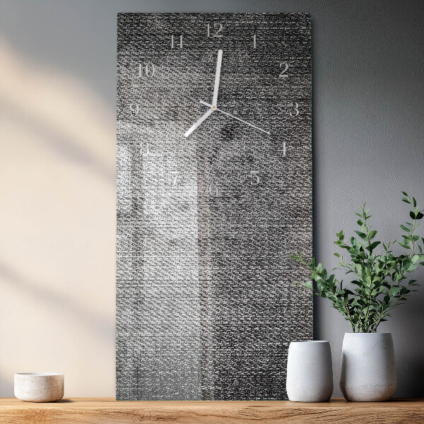 Horloge rectangulaire verticale Matériel