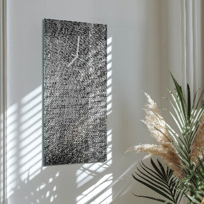 Horloge rectangulaire verticale Matériel