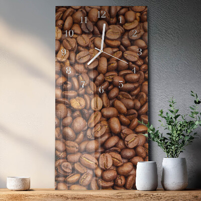 Horloge rectangulaire verticale Haricots