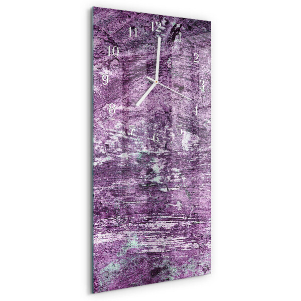 Horloge rectangulaire verticale Chaos