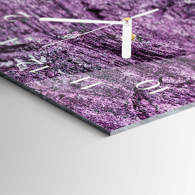 Horloge rectangulaire verticale Chaos
