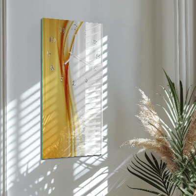 Horloge rectangulaire verticale Modèle