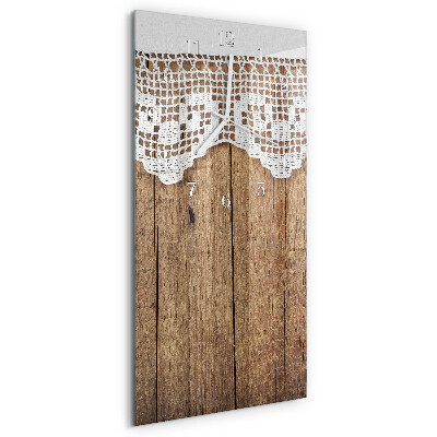 Horloge rectangulaire verticale Tableau