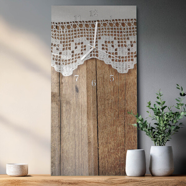 Horloge rectangulaire verticale Tableau