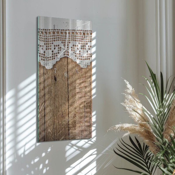 Horloge rectangulaire verticale Tableau