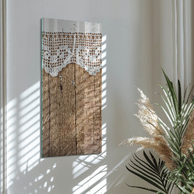 Horloge rectangulaire verticale Tableau