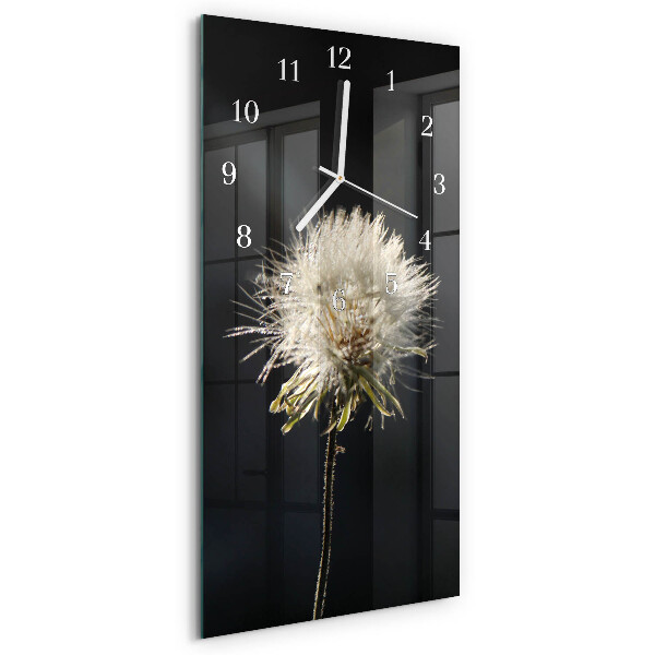 Horloge rectangulaire verticale chardon-Marie