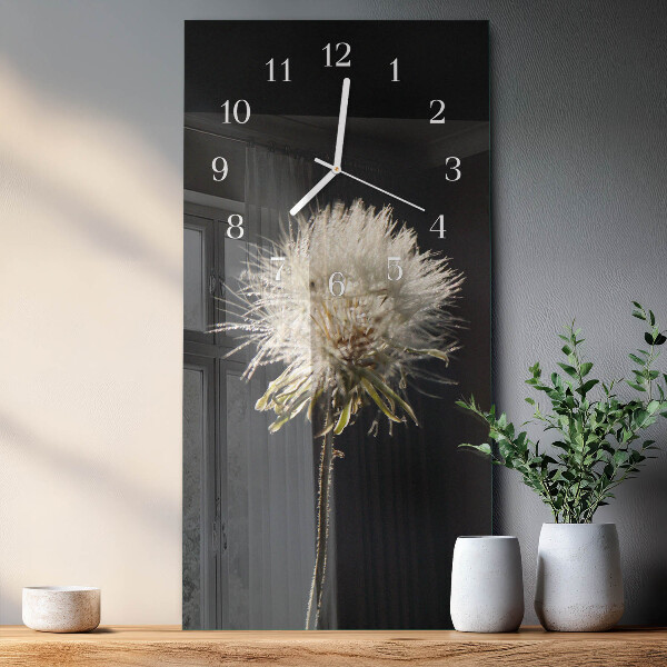 Horloge rectangulaire verticale chardon-Marie