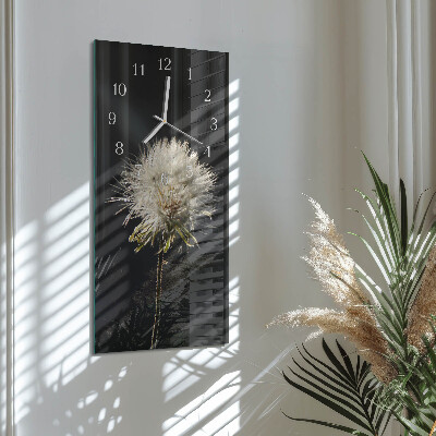 Horloge rectangulaire verticale chardon-Marie