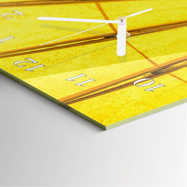 Horloge rectangulaire verticale Parapluie