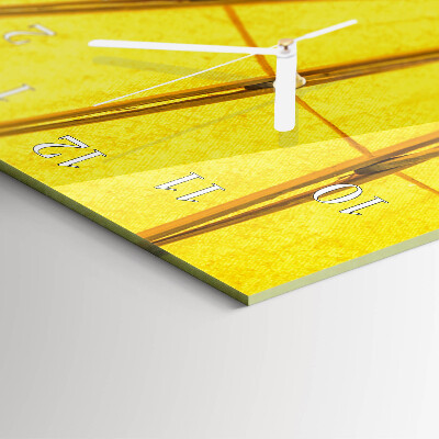 Horloge rectangulaire verticale Parapluie
