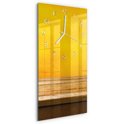 Horloge rectangulaire verticale Tableau