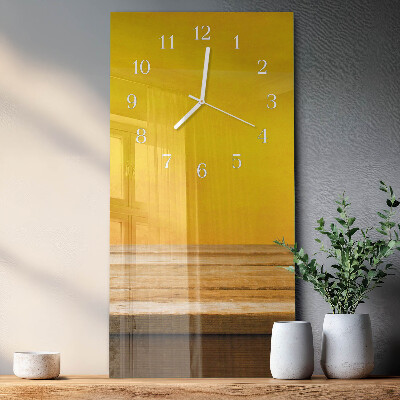 Horloge rectangulaire verticale Tableau