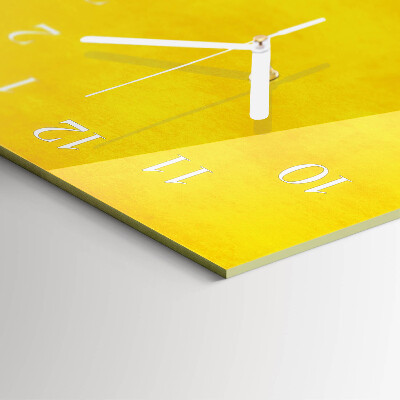 Horloge rectangulaire verticale Tableau