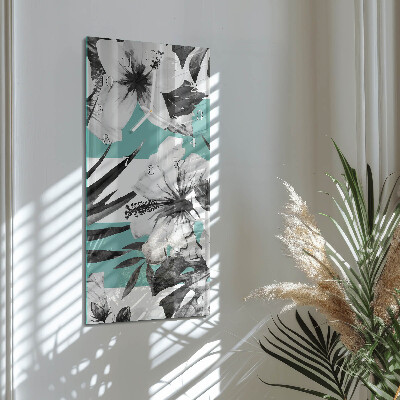 Horloge rectangulaire verticale Pari